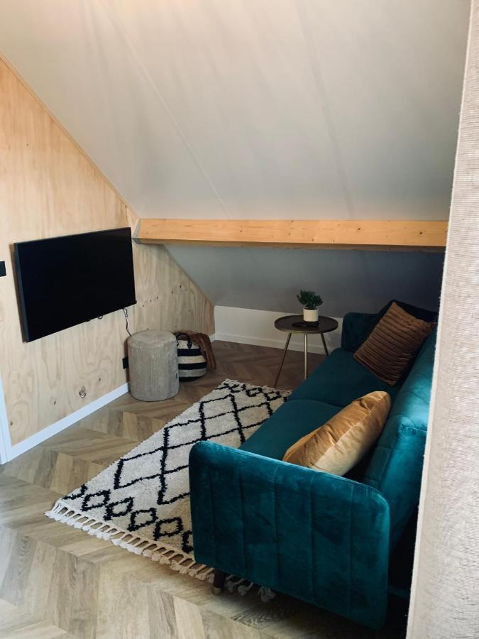 Villa Tiny House Thuus Sint-Annaland Exterior foto
