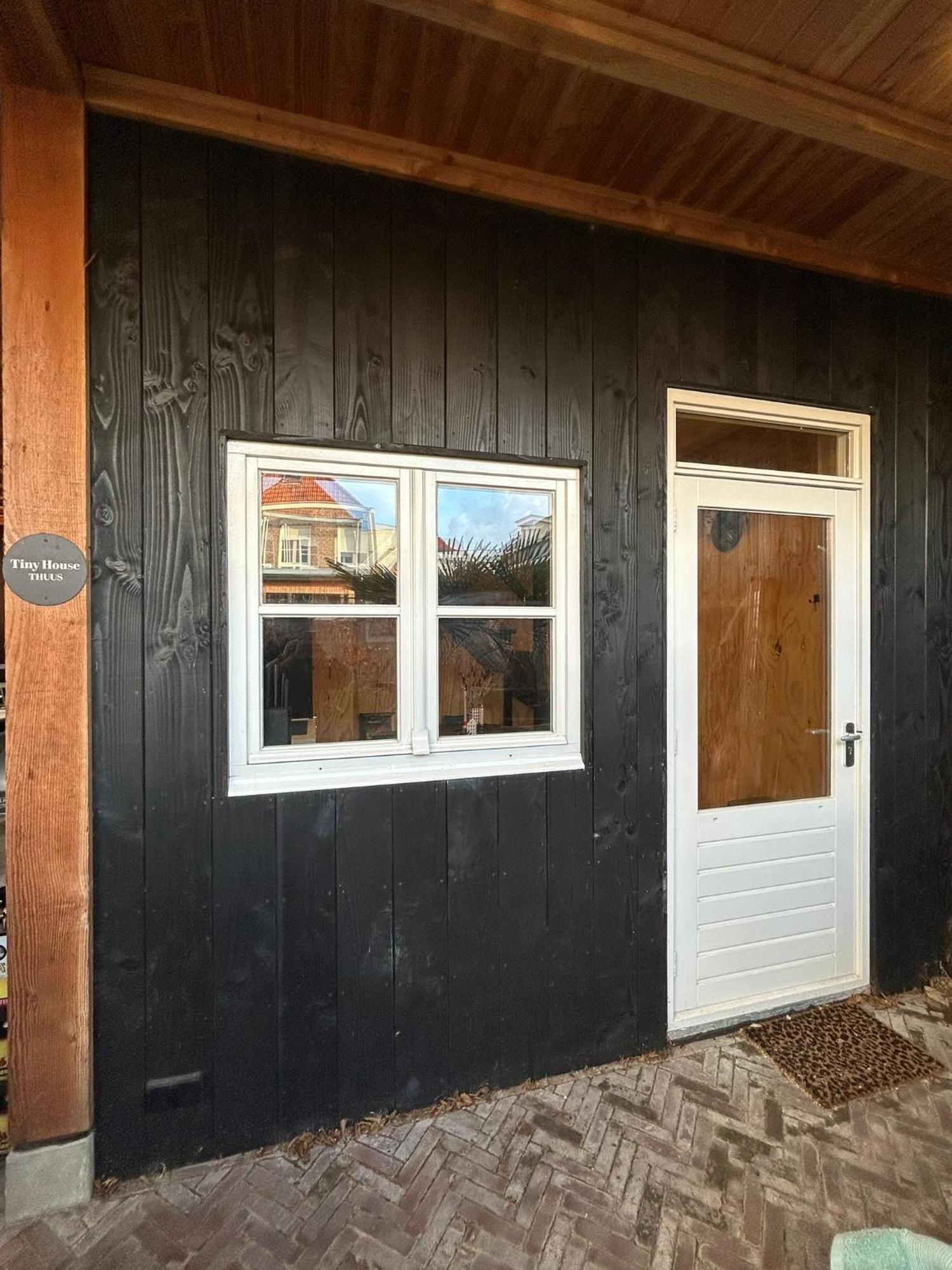 Villa Tiny House Thuus Sint-Annaland Exterior foto