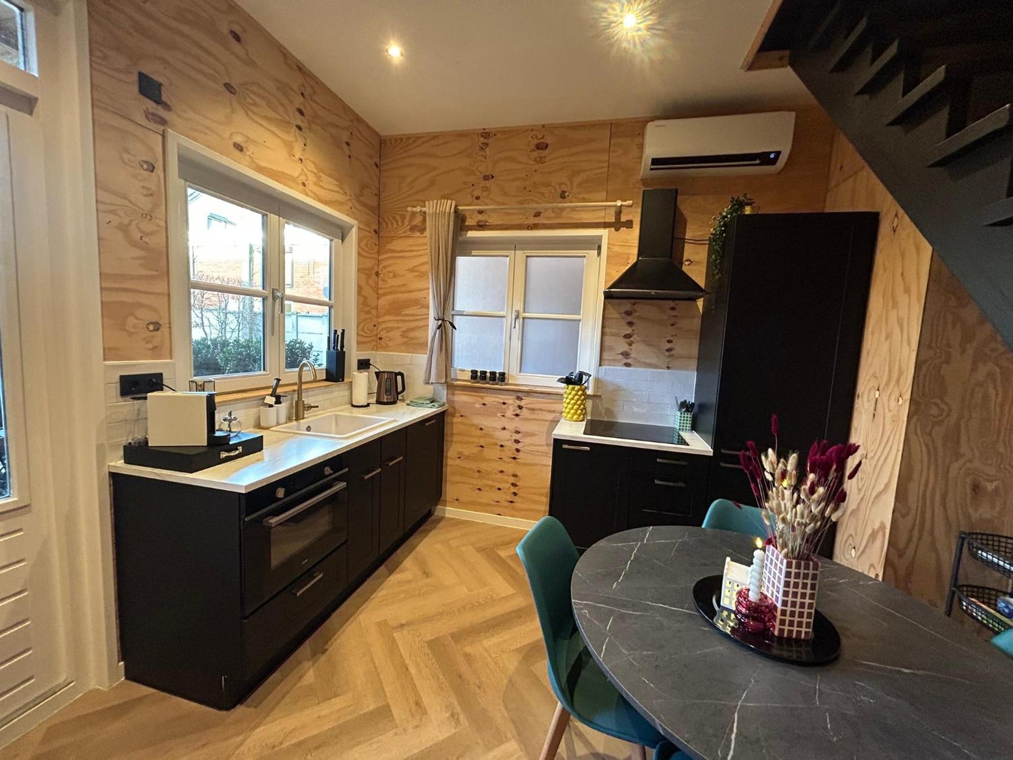 Villa Tiny House Thuus Sint-Annaland Exterior foto